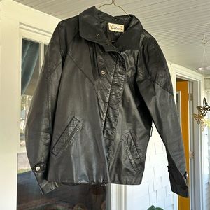 Vintage leather jacket
